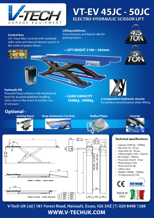 VT-EV45JC-50JC