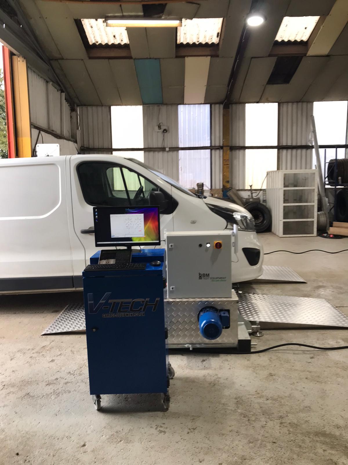 bm mobile brake tester instal