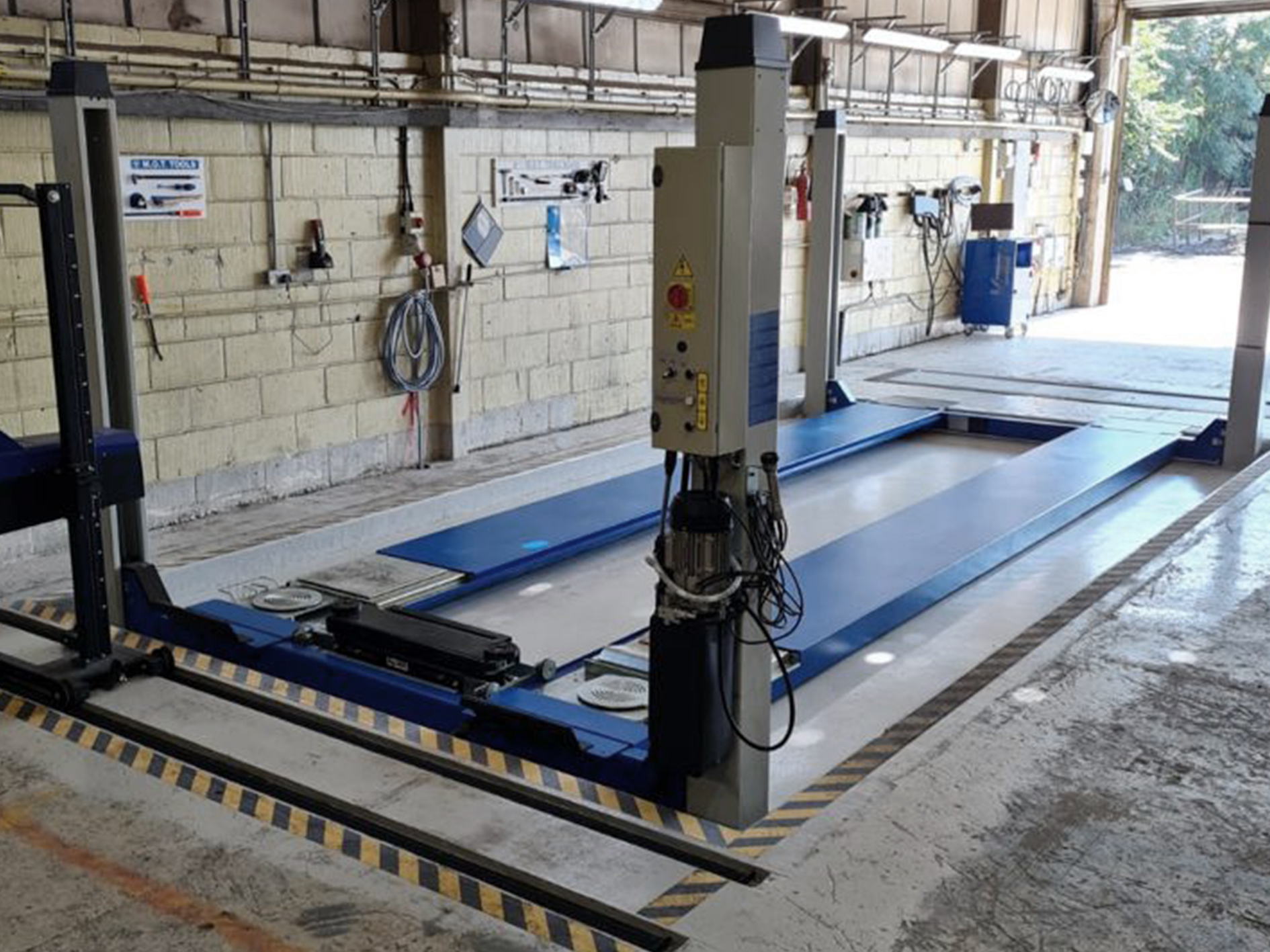Gravesham Council Invest in V-Tech MOT Equipment