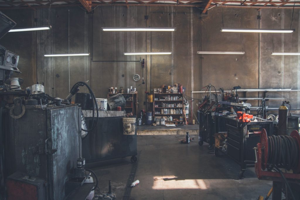 Space Saving Solutions For Your Workshop